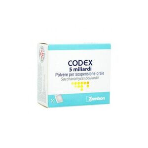 Biocodex Codex 5 miliardi 20 bustine