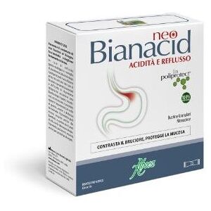 Aboca Neobianacid Integratore per acidità di stomaco e reflusso 20 bustine