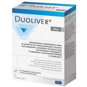 Biocure Duoliver Plus 24 Compresse