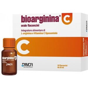 Farmaceutici Damor Bioarginina C Orale - 20 Flaconcini