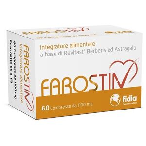 Fidia Farmaceutici Farostin Integratore Colesterolo 60 compresse