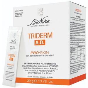 Bionike Triderm Atopic Dermatitis Pro Skin integratore riequilibrante per la pelle 30 stick