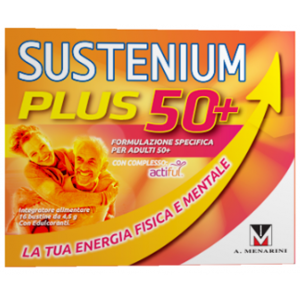 Menarini Sustenium Plus 50+  16 Bustine