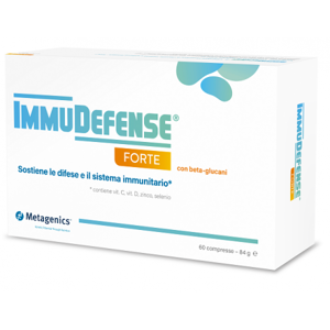 Metagenics Belgium Bvba Metagenics Immudefense Forte integratore per sostenere le difese immunitarie 60 compresse