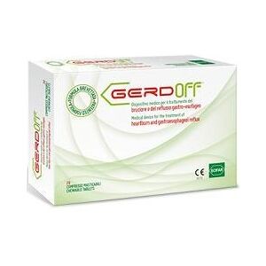 Sofar GerdOFF 20 Compresse - Integratore per Bruciore di Stomaco e Reflusso