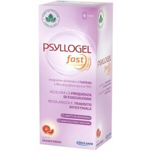 Nathura Giuliani Psyllogel Fast 10 Stick - Integratore per il transito intestinale