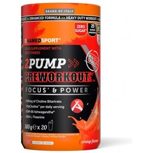 NamedSport 2pump Preworkout integratore per allenamenti intensi 300 g