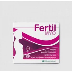 PROMOPHARMA Fertil Myo Donna integratore per la fertilità 60 stick orosolubili