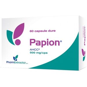 Pharmextracta Papion integratore per difese immunitarie dell'organismo 60 capsule dure