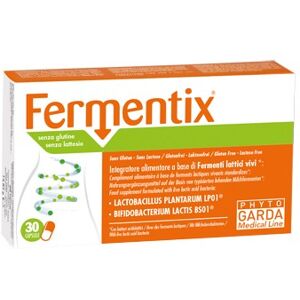 NAMED Fermentix integratore per flora batterica intestinale 30 capsule