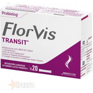 Mayoly Italia FlorVis Transit Integratore Flora Intestinale 20 bustine