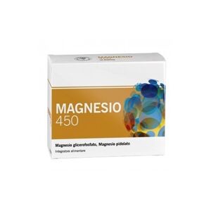 Farmacia Centrale Amato Magnesio 450 20 Bustine