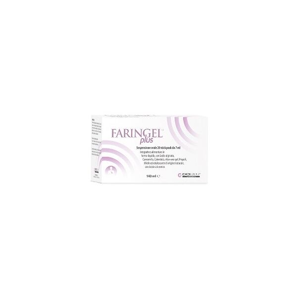 ca.di.group faringel plus integratore contro il reflusso gastroesofageo 20 stick