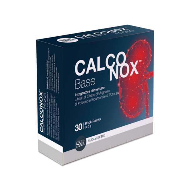 s&r farmaceutici calconox base integratore per calcoli 30 stick pack