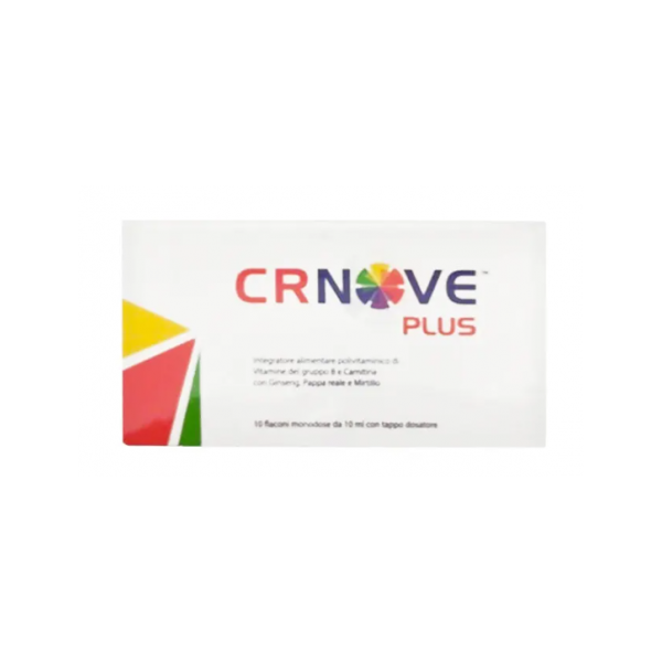 nuova farmajon crnove plus integratore polivitaminico 10 flaconi