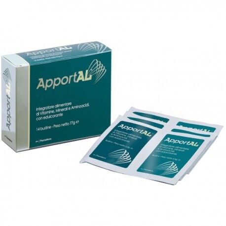 pharmanutra spa apportal 14 bustine - integratore di vitamine e minerali