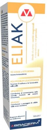 braderm eliak integratore antiossidante per benessere della pelle 30 bustine