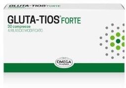 omega pharma glutatios forte integratore depurativo per funzionalità epatica 30 compresse