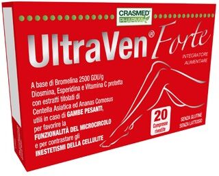 crasmed pharma ultraven forte 20 compresse