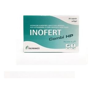 Italfarmaco Spa Inofert Combi Hp Integratore Per Ovaio Policistico 20 Capsule Softgel