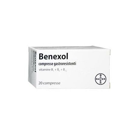 Bayer Benexol 20 compresse gastroresistenti