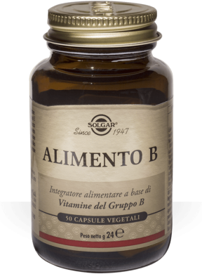 Solgar Alimento B - Integratore di vitamine del gruppo B 50 capsule