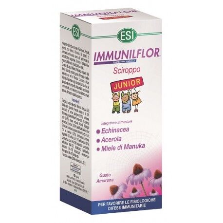 ESI Immunilflor Junior Sciroppo per le Difese Immunitarie Bambini 180 ml