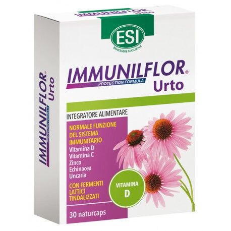 ESI Immunilflor Urto Integratore per le Difese Immunitarie 30 naturcaps