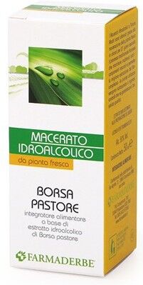 Farmaderbe Borsa pastore integratore per il ciclo 50 ml