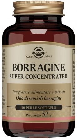 Solgar Borragine Super Concentrata 30 perle softgel