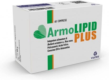 MYLAN Armolipid Plus Integratore 60 Compresse per il Colesterolo