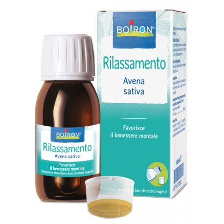 Boiron Rilassamento Avena Sativa integratore per il benessere mentale 60 ml