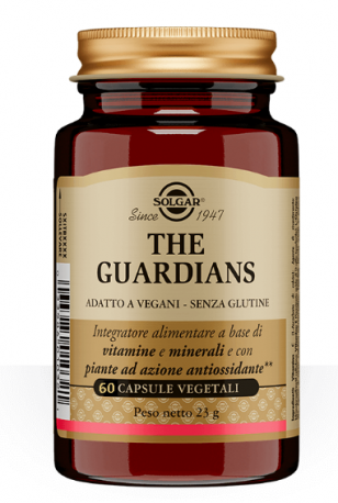 Solgar The Guardians - Integratore antiossidante 60 capsule vegetali