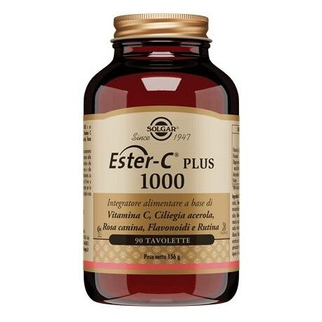 Solgar Ester-C Plus 1000 per le difese immunitarie 90 Tavolette