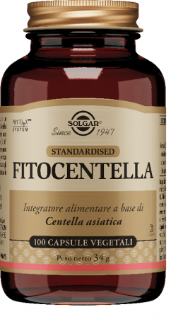 Solgar Fitocentella - Integratore contro la cellulite 100 capsule vegetali