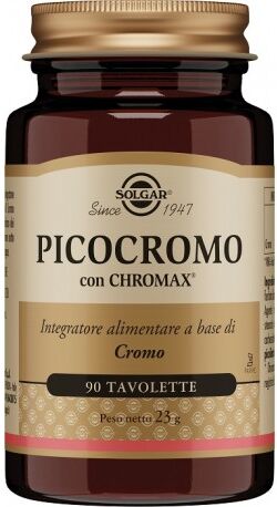 Solgar Picocromo - Integratore per il controllo della glicemia 90 tavolette