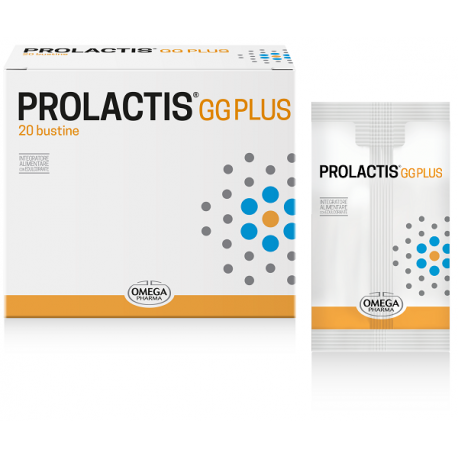 OMEGA PHARMA Prolactis GG Plus integratore antinfiammatorio 20 bustine