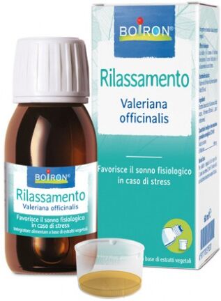 Boiron Rilassamento Valeriana Officinalis 60ml