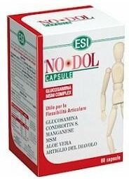 ESI No Dol integratore per ossa e articolazioni 60 capsule