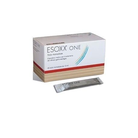 Alfasigma Esoxx One Contro Bruciore di Stomaco e Reflusso 20 Stick Monodose