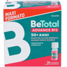 Be-Total BeTotal Advance B12 50+ Integratore per stanchezza fisica e mentale 30 flaconcini