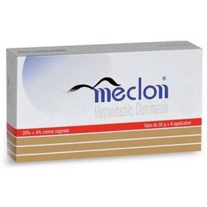 Alfasigma Meclon 20% + 4% crema vaginale 30 g + 6 applicatori