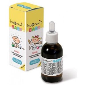 STEVE JONES Buonavit Baby integratore polivitaminico per le ossa dei bambini 20 ml