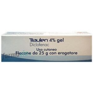 O.P. Pharma Traulen 4% gel con erogatore 25 g