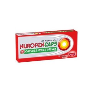 Nurofen caps 400 mg 10 capsule molli