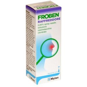 Froben Raffreddore 0,05% soluzione in spray nasale 15 ml