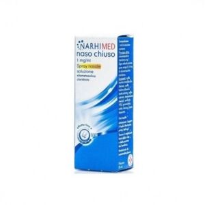 Glaxosmithkline Narhimed Naso Chiuso 1mg/ml soluzione spray nasale