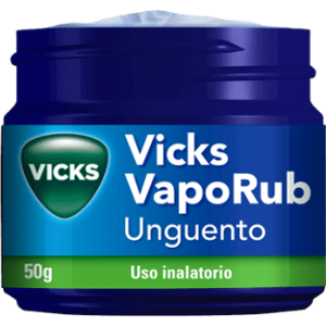 VICKS Vaporub Unguento inalatorio balsamico 50 g