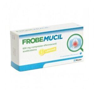 MYLAN Frobemucil 600 mg 10 compresse effervescenti