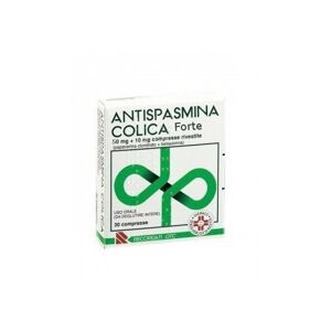 RECORDATI SPA Antispasmina Colica Forte 30 compresse rivestite